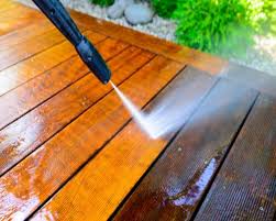 View commercial pressure washing project in Richmond