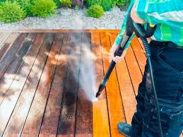 View fence cleaning project in Richmond