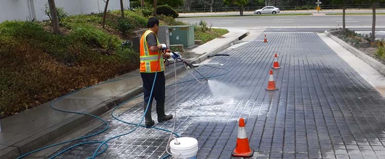 Commercial Pressure Washing example 6