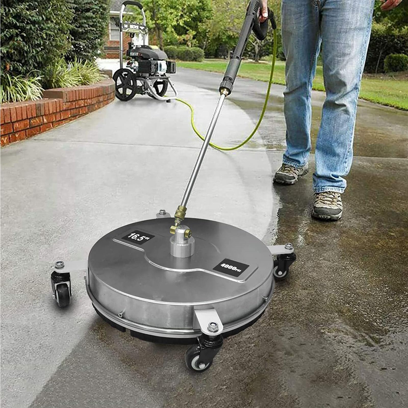 Concrete Pressure Washing example 1